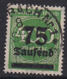 Deutsches Reich Mi.-Nr. 287 b oo gepr. INFLA