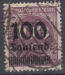 Deutsches Reich Mi.-Nr. 289 b oo gepr. INFLA