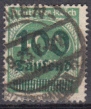 Deutsches Reich Mi.-Nr. 290 oo gepr. INFLA