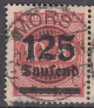 Deutsches Reich Mi.-Nr. 291 a oo gepr. INFLA