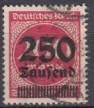 Deutsches Reich Mi.-Nr. 292 oo gepr. INFLA