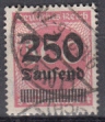 Deutsches Reich Mi.-Nr. 295 oo gepr. INFLA