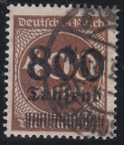 Deutsches Reich Mi.-Nr. 305 A oo gepr. INFLA