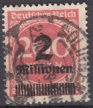 Deutsches Reich Mi.-Nr. 309 A Pa oo gepr. INFLA