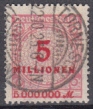 Deutsches Reich Mi.-Nr. 317 A P oo gepr. INFLA