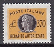 Italien - Gebührenmarken Brief - Mi.-Nr. 17 **