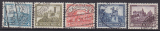 Deutsches Reich Mi.-Nr. 474/78 oo