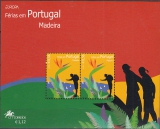 CEPT Portugal Madeira Block 2004 **