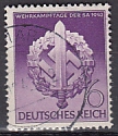 Deutsches Reich Mi.-Nr. 818 oo