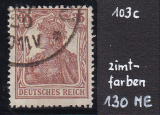 Deutsches Reich Mi.-Nr. 103 c oo gepr. INFLA