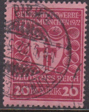 Deutsches Reich Mi.-Nr. 204 b oo gepr. INFLA