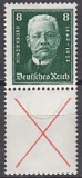 Deutsches Reich Mi.-Nr. S 37 **