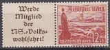 Deutsches Reich Mi.-Nr. W 127 **
