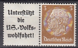 Deutsches Reich Mi.-Nr. W 75 **