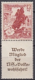 Deutsches Reich Mi.-Nr. S 253 **