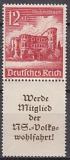 Deutsches Reich Mi.-Nr. S 262 **