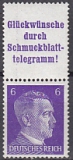 Deutsches Reich Mi.-Nr. S 286 **