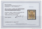 Deutsches Reich Mi.-Nr. 154 I b Fotobefund