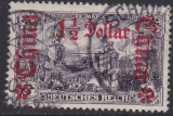 Dt. Kol. China Mi.-Nr. 36 B oo