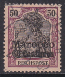 Dt. Kol. Marocco Mi.-Nr. 14 oo