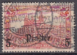 Dt. Kol. Türkei Mi.-Nr. 44 oo