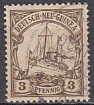 Dt. Kol. Neuguinea Mi.-Nr. 7 oo
