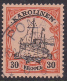 Dt. Kol. Karolinen Mi.-Nr. 12 oo