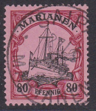 Dt. Kol. Marianen Mi.-Nr. 15 oo
