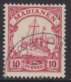 Dt. Kol. Marianen Mi.-Nr. 9 oo