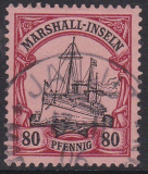 Dt. Kol. Marshall-Inseln Mi.-Nr. 21 oo