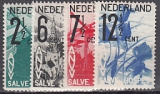 Niederlande Mi.-Nr. 249/52 *