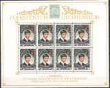Liechtenstein Kleinbogen Mi.-Nr. 921 **