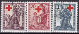 Liechtenstein Mi.-Nr. 244/46 oo