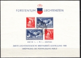 Liechtenstein-Mi.-Nr. Block 2 oo