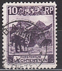 Liechtenstein-Mi.-Nr. 96 A oo