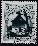 Liechtenstein Mi.-Nr. 100 C oo
