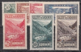 frz. Andorra Mi.-Nr. 76/82 **