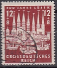 Deutsches Reich Mi.-Nr. 862 oo