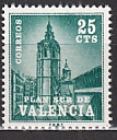 Spanien Zwangszuschlag Valencia Mi.-Nr. 3 **