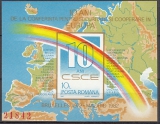 KSZE 1982 Rumänien Mi.-Nr. Block 190 **
