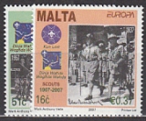 CEPT Malta 2007 **