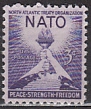 NATO 1952 USA Mi.-Nr. 627 **