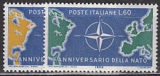 NATO 1959 Italien Mi.-Nr. 1032/33 **