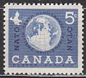 NATO 1959 Kanada Mi.-Nr. 331 **