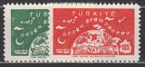 NATO 1959 Türkei Mi.-Nr. 1621/22 **