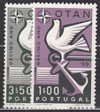 NATO 1960 Portugal Mi.-Nr. 878/79 **