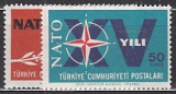 NATO 1964 Türkei Mi.-Nr. 1899/900 **