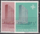 NATO 1967 Luxemburg Mi.-Nr. 751/2 **