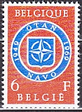 NATO 1969 Belgien Mi.-Nr. 1549 **