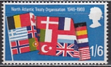 NATO 1969 Grossbritannien Mi.-Nr. 514 **